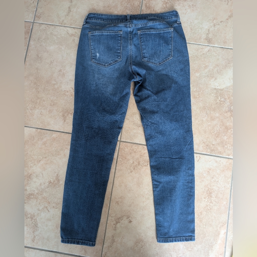 Sonoma Women's Skinny Jeans in Blue - Picture 6 of 7